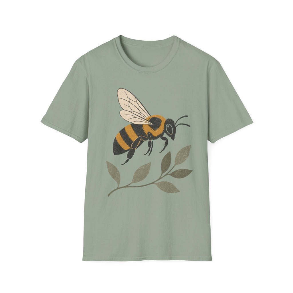 Bee and Leaves Tee