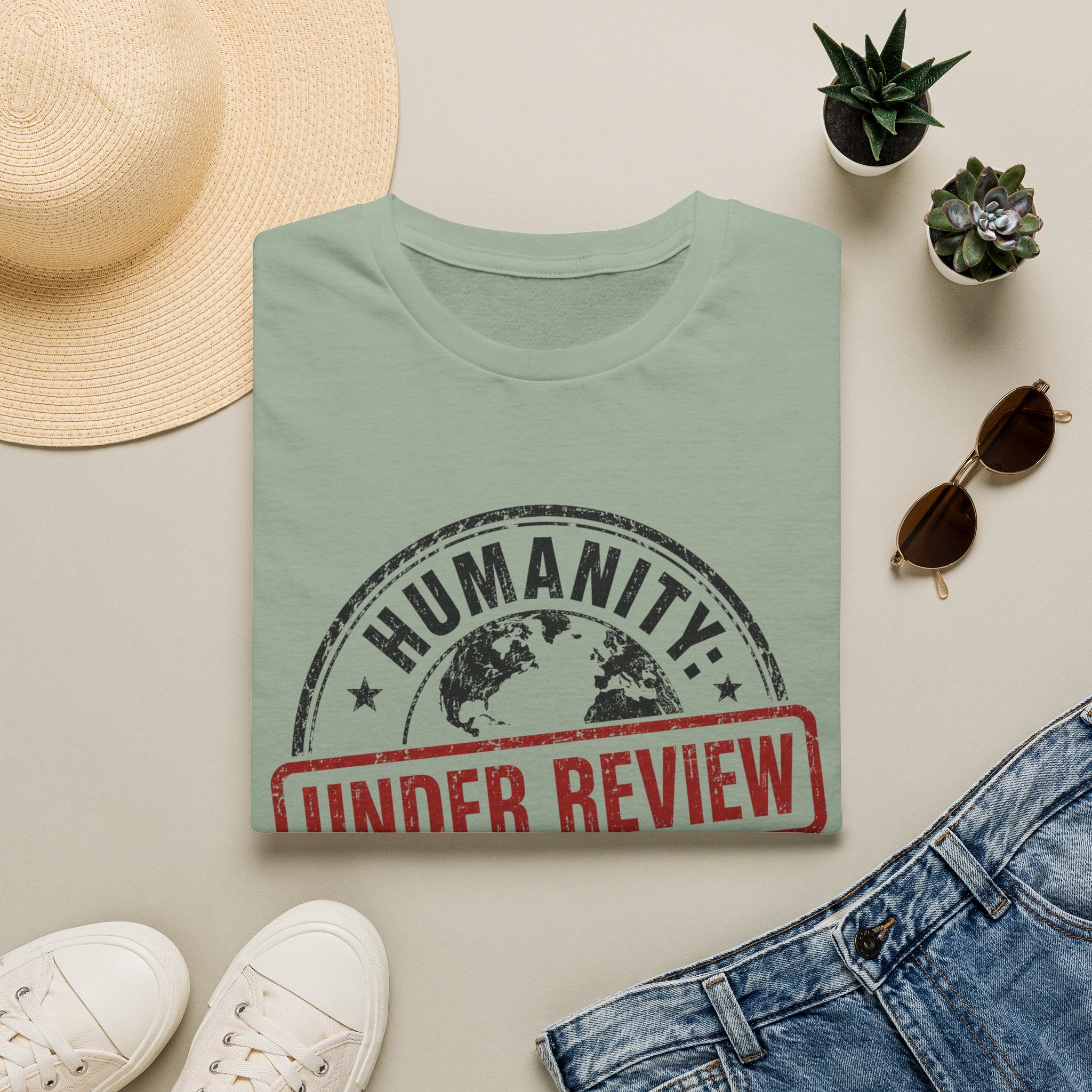 Humanity Under Review Tee