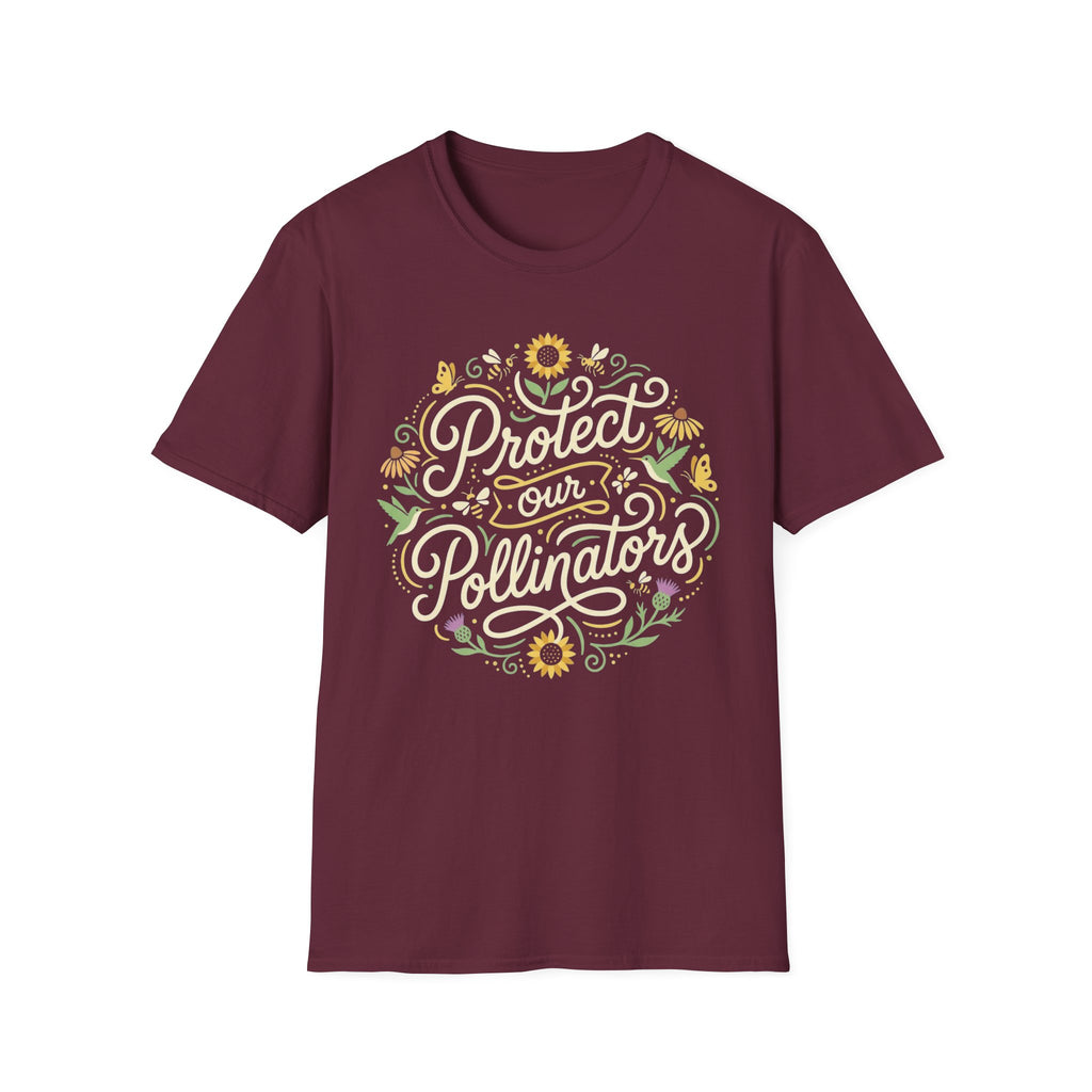 Protect Our Pollinators Dark Tee