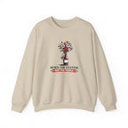 Burn the System Bottle Crewneck Sweatshirt