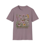 Messy Garden, Happy Pollinators 2 Tee