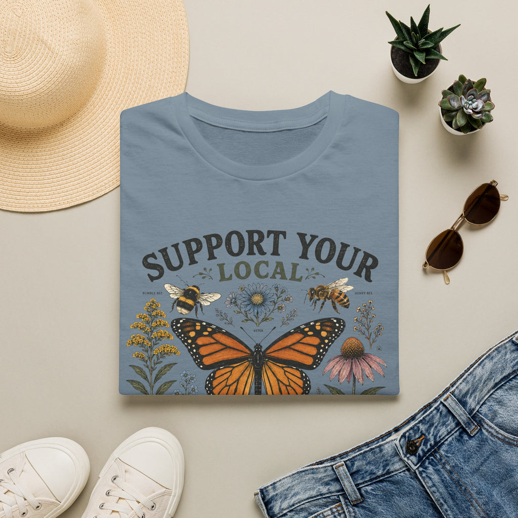 Support Your Local Pollinators Tee