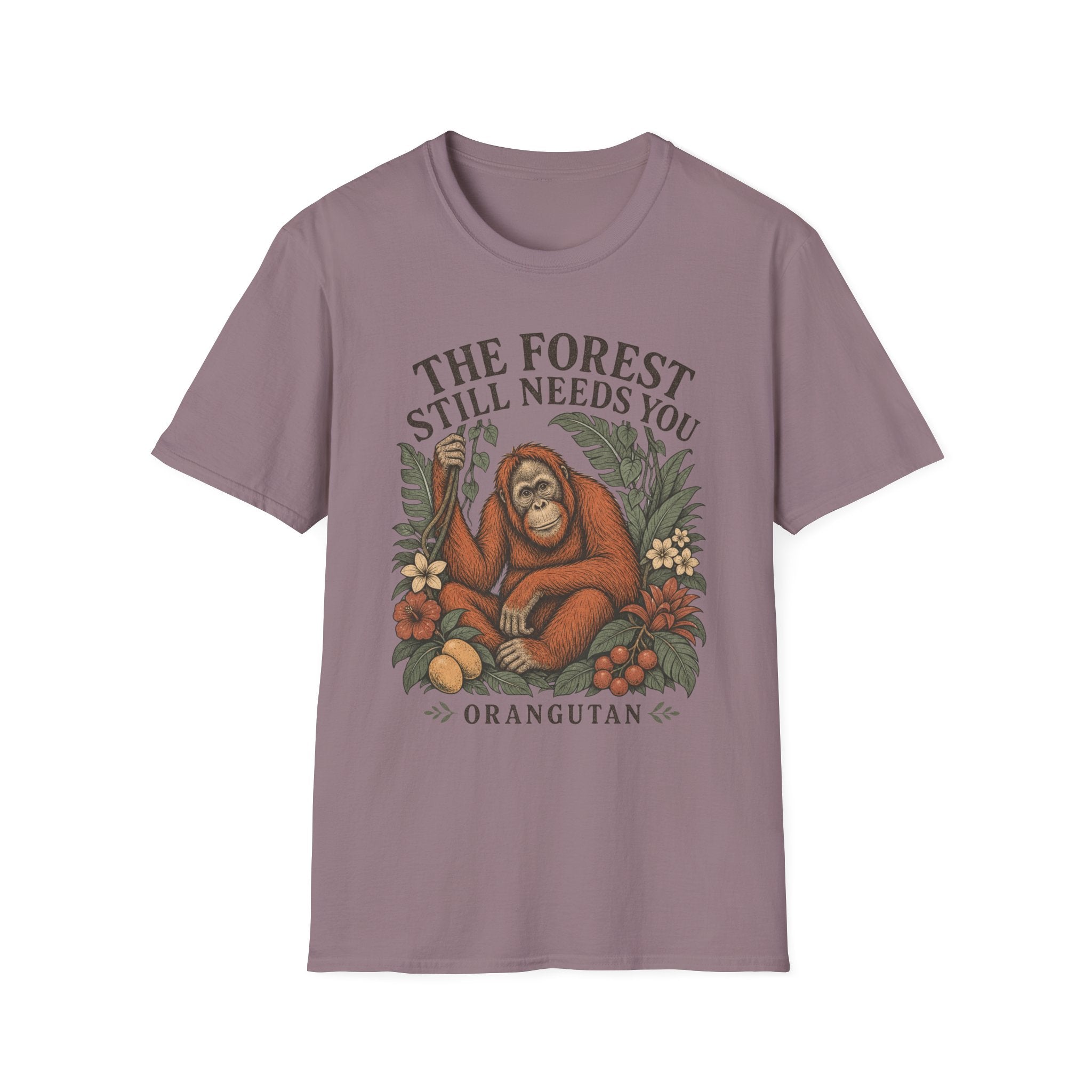 Orangutan The Forest Tee