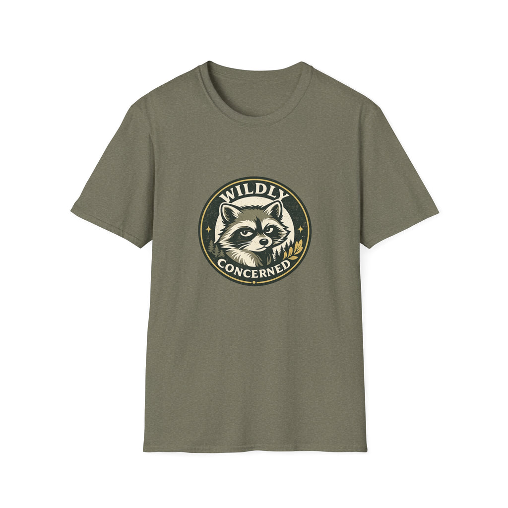 Wildly Concerned Large Brand Logo Tee