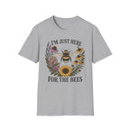 I'm Just Here For The Bees Tee