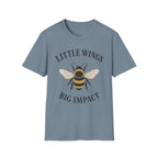 Little Wings Big Impact Lines Tee