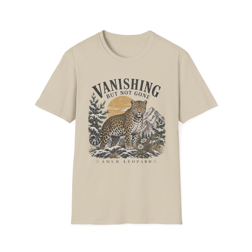Vanishing Amur Leopard Tee
