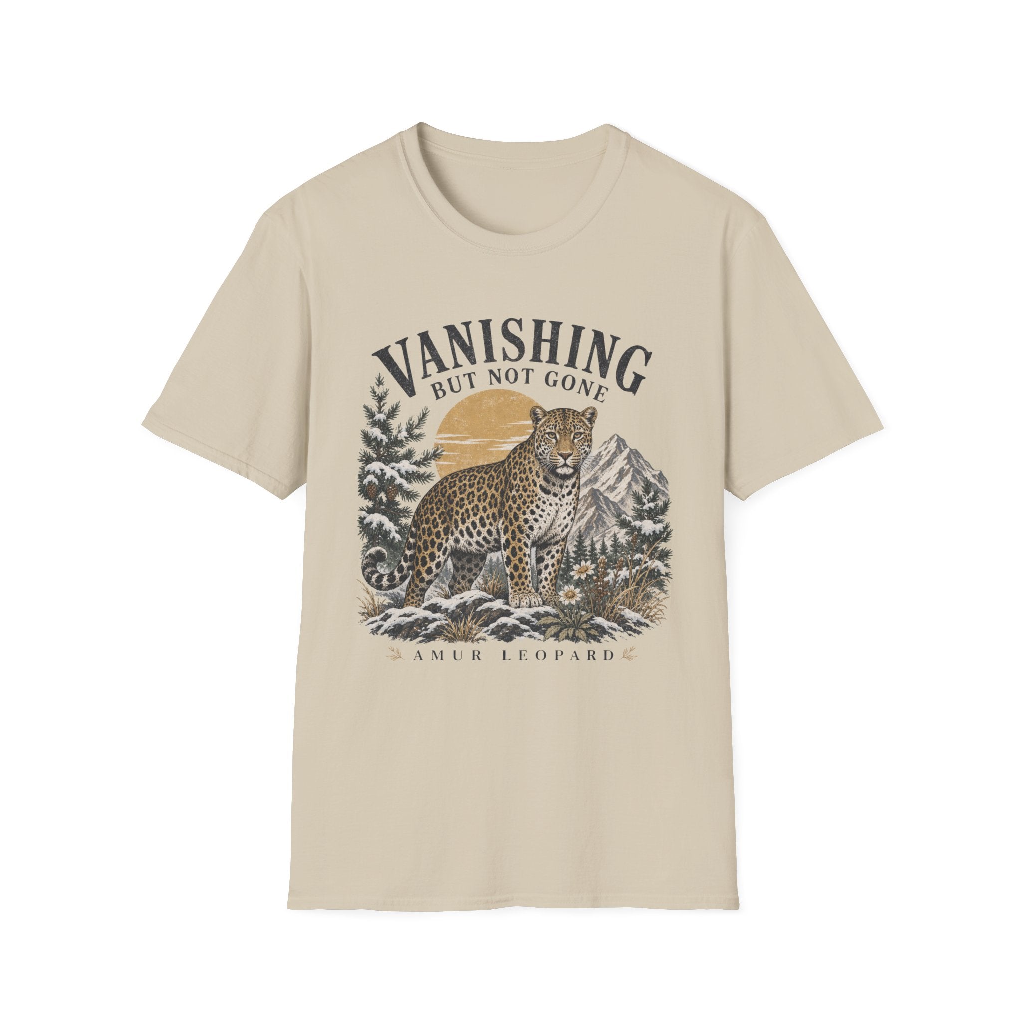 Vanishing Amur Leopard Tee