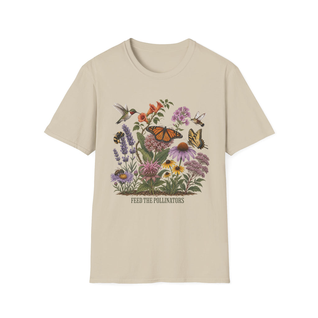 Feed The Pollinators 5 Tee