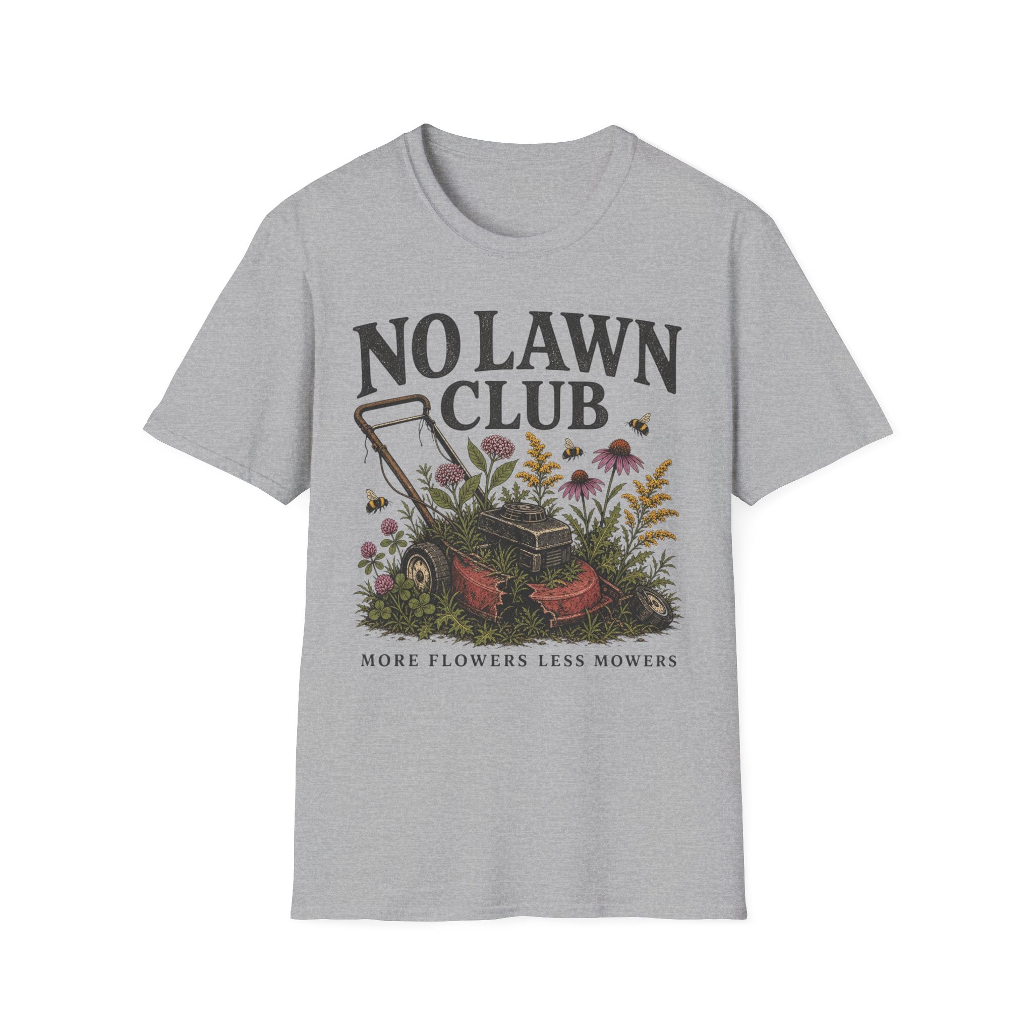 No Lawn Club Tee