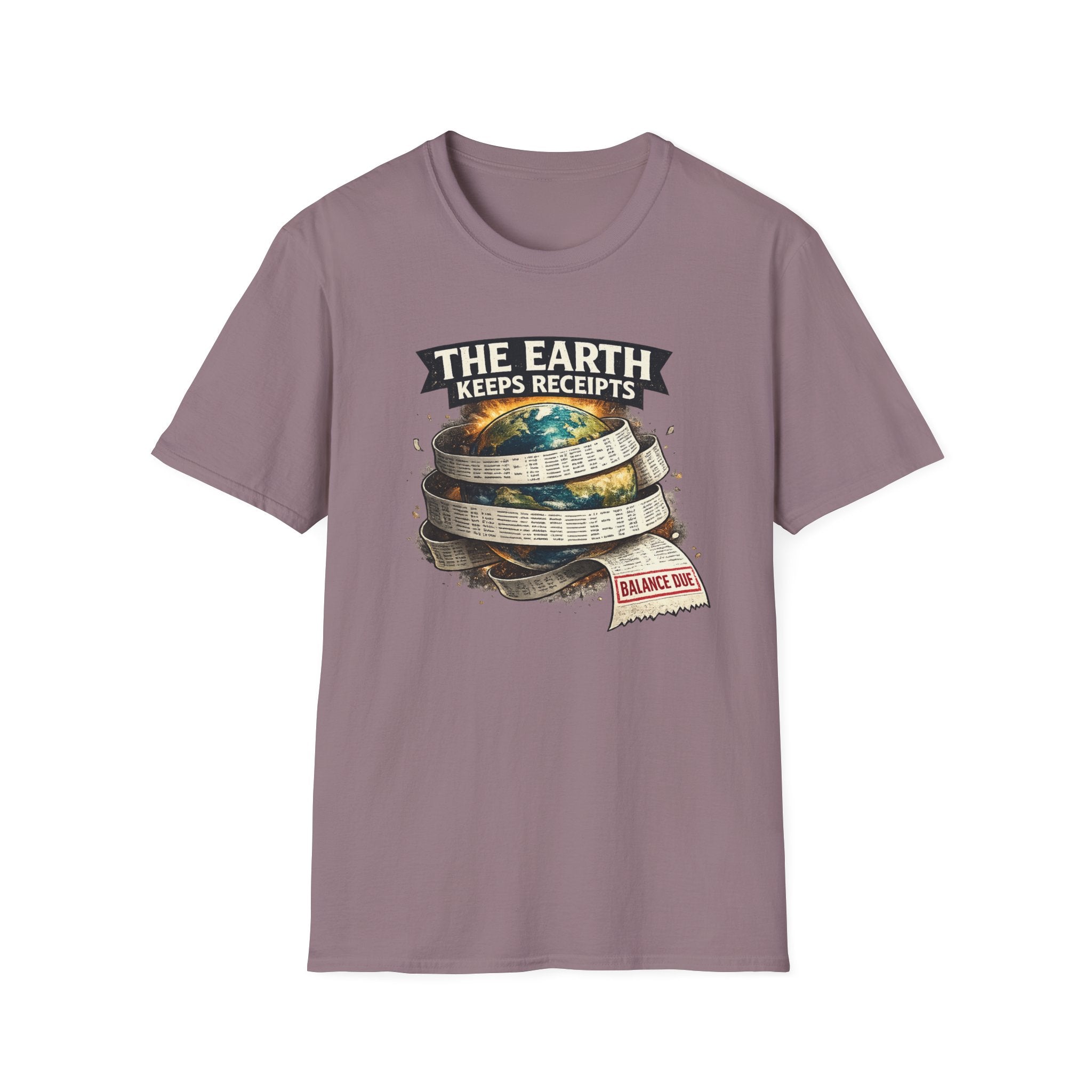 Earth Keeps Receipts Tee