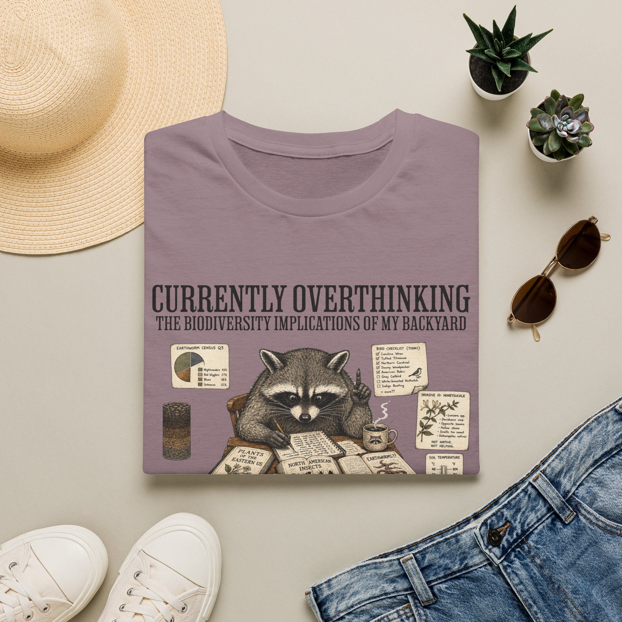 Currently Overthinking Tee
