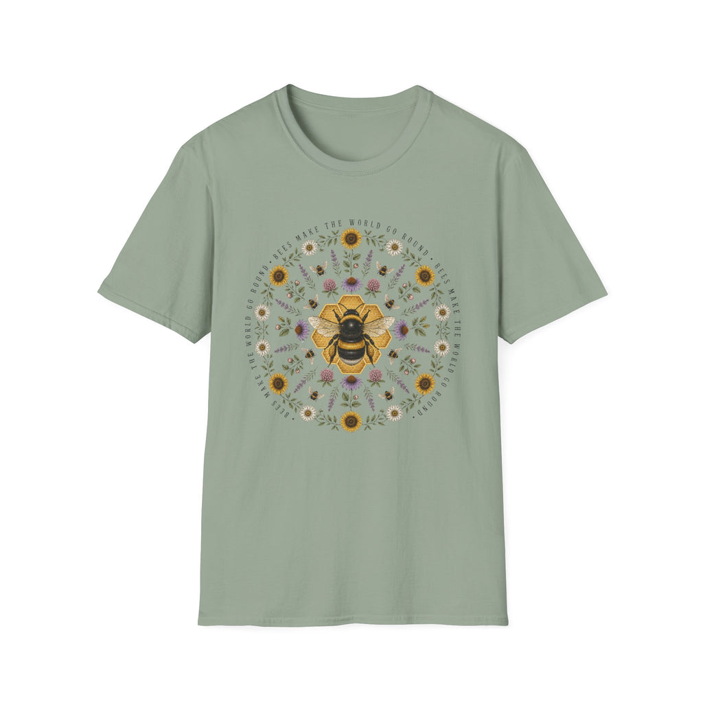 Bees Make The World Go Round Tee