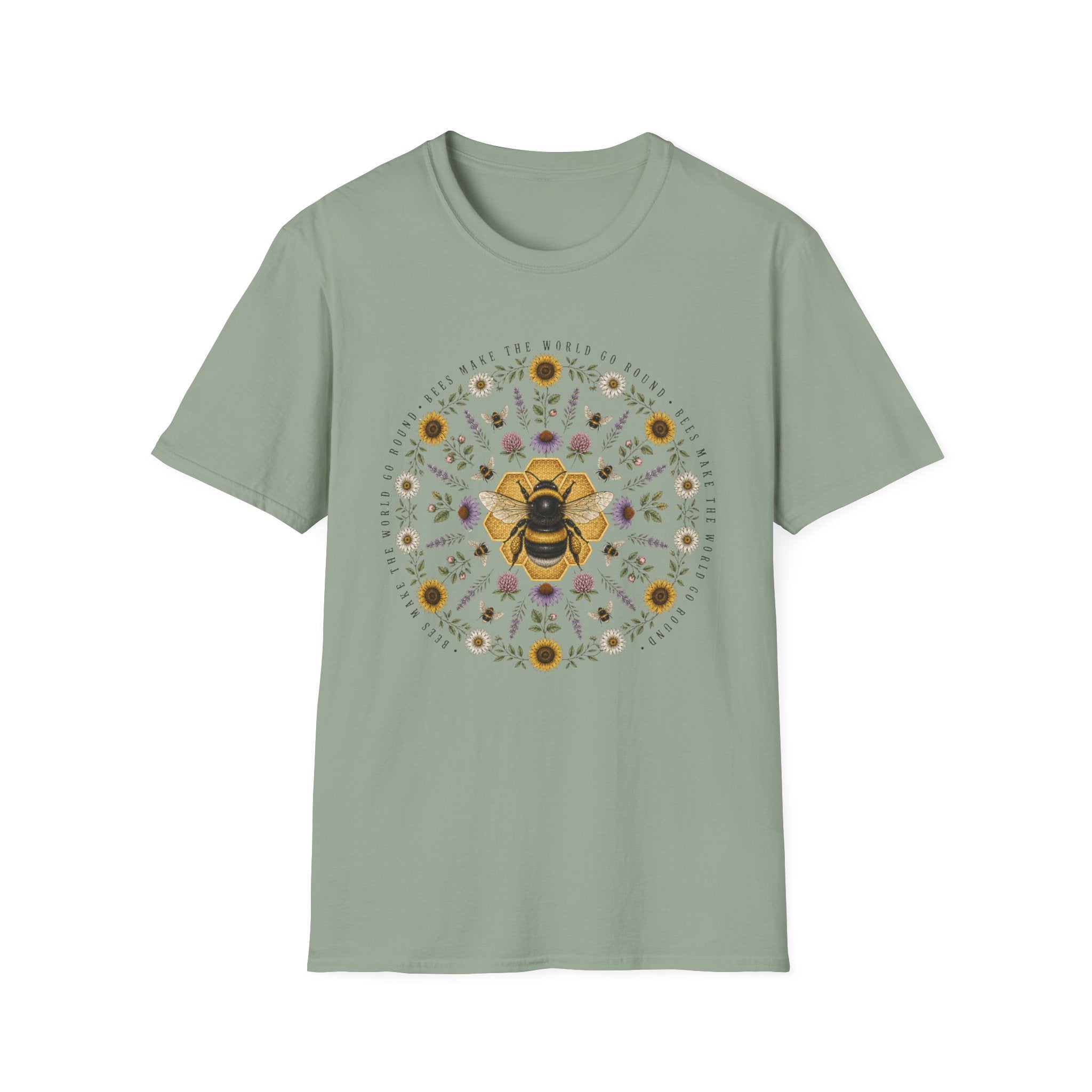 Bees Make The World Go Round Tee