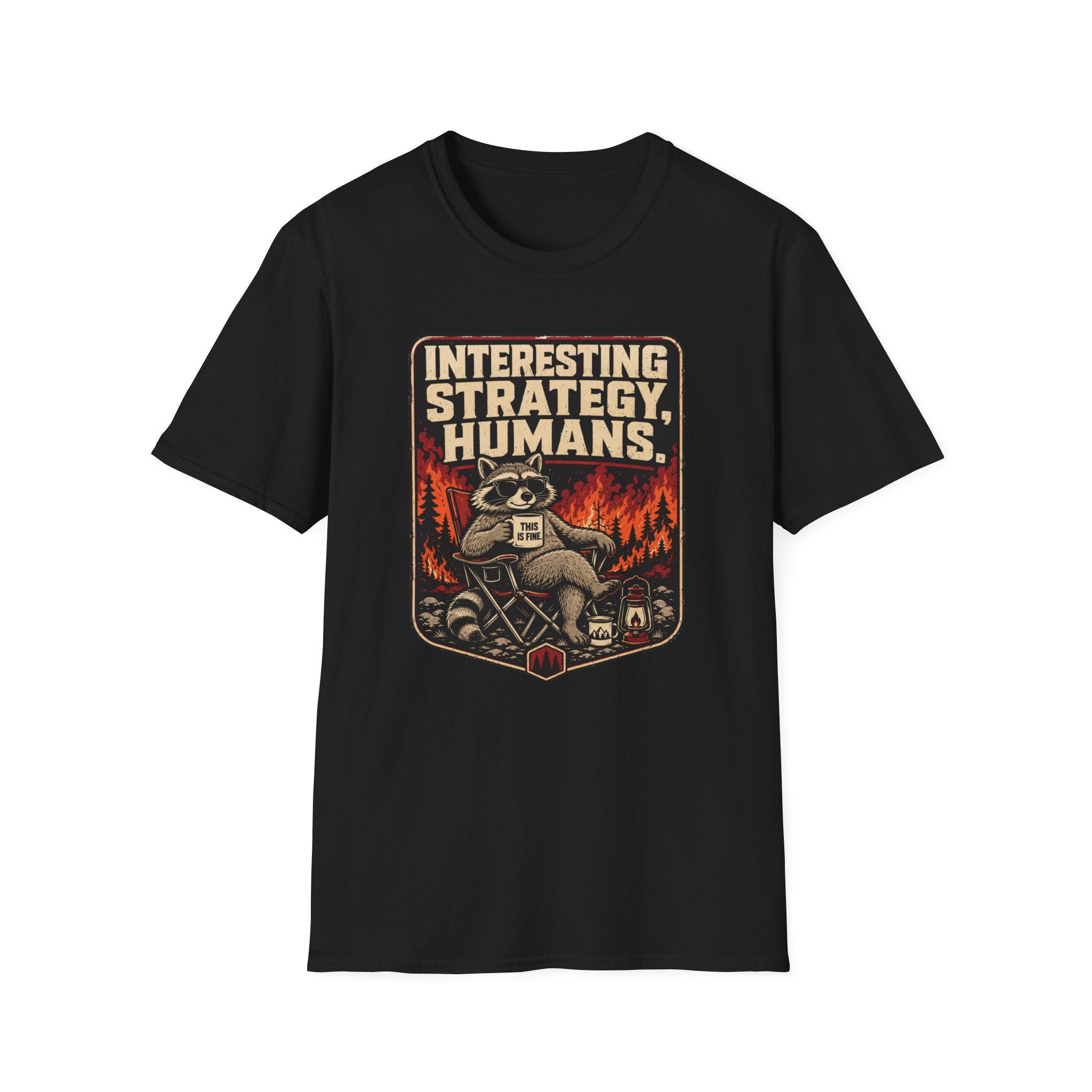 Interesting Strategy Humans Mug Tee