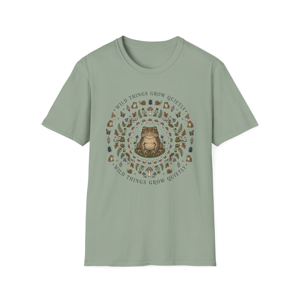 Toad Mandala Tee
