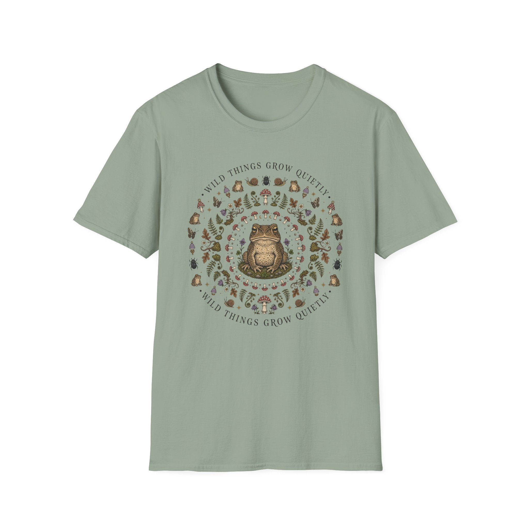 Toad Mandala Tee