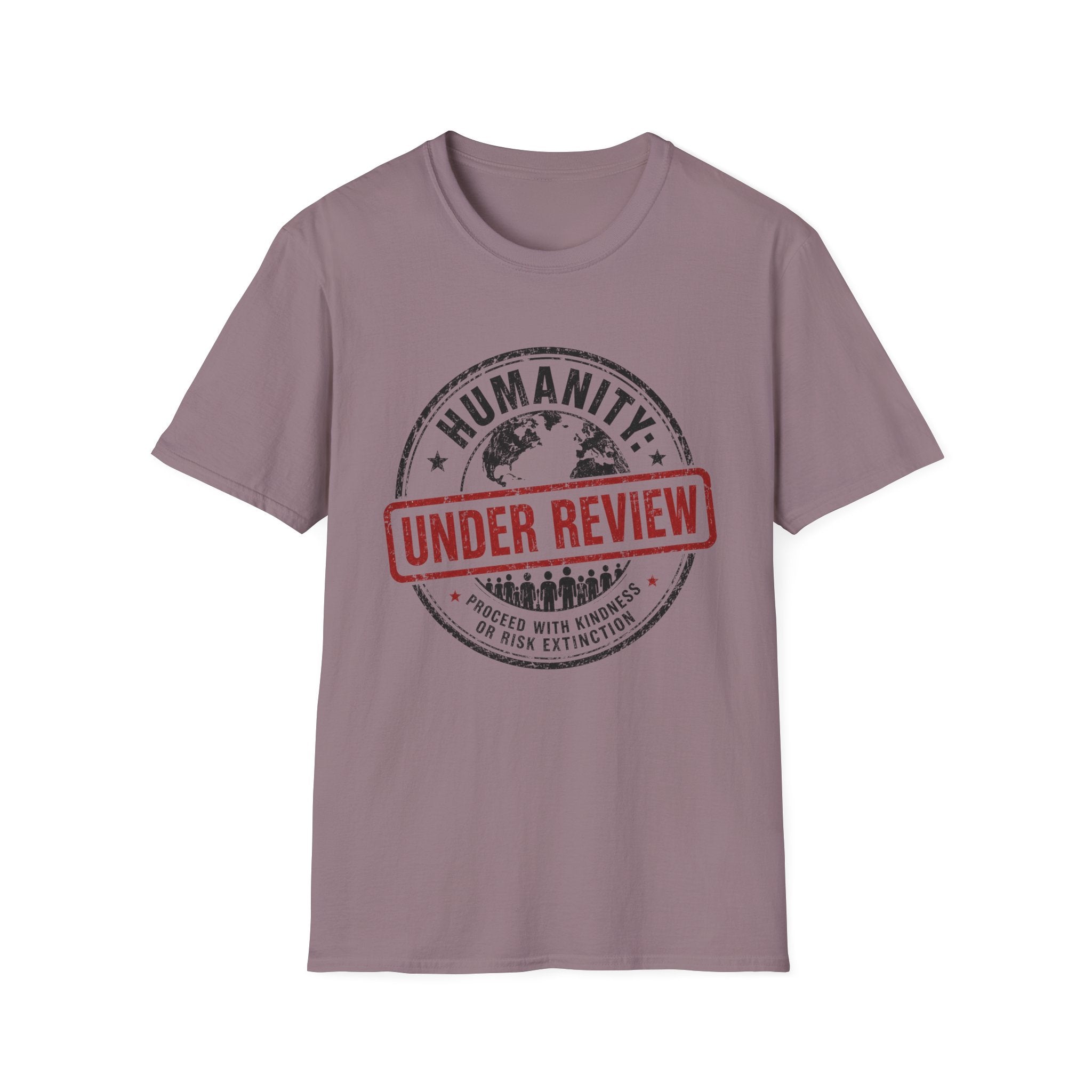 Humanity Under Review Tee