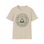 Just Keep Hopping Frog Mandala Tee