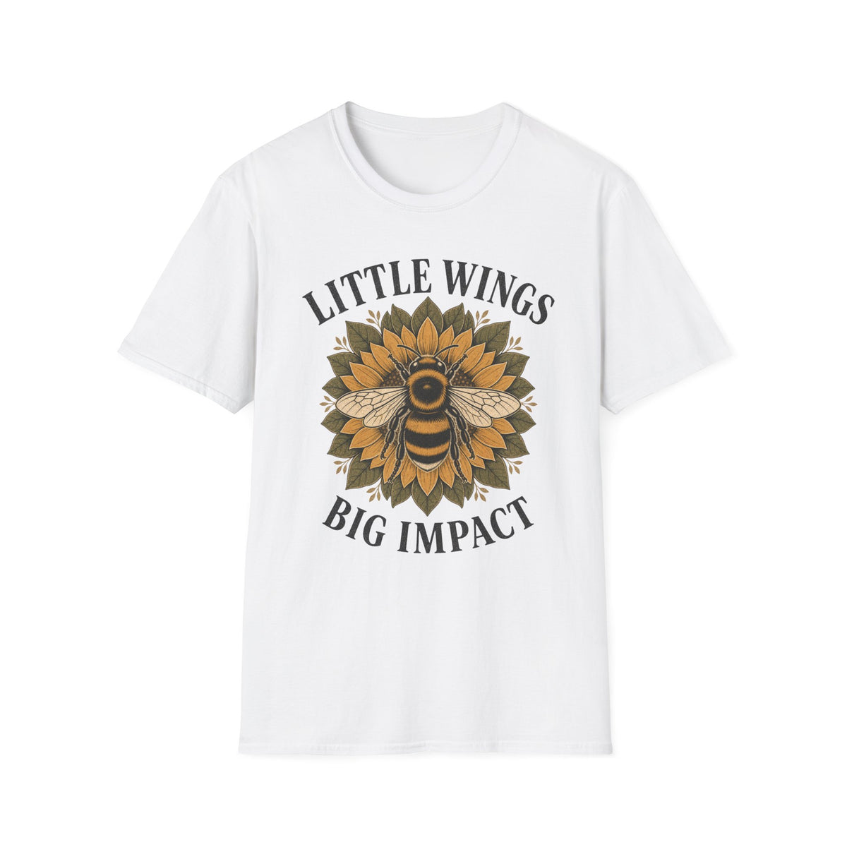 Little Wings Big Impact Sunflower Tee