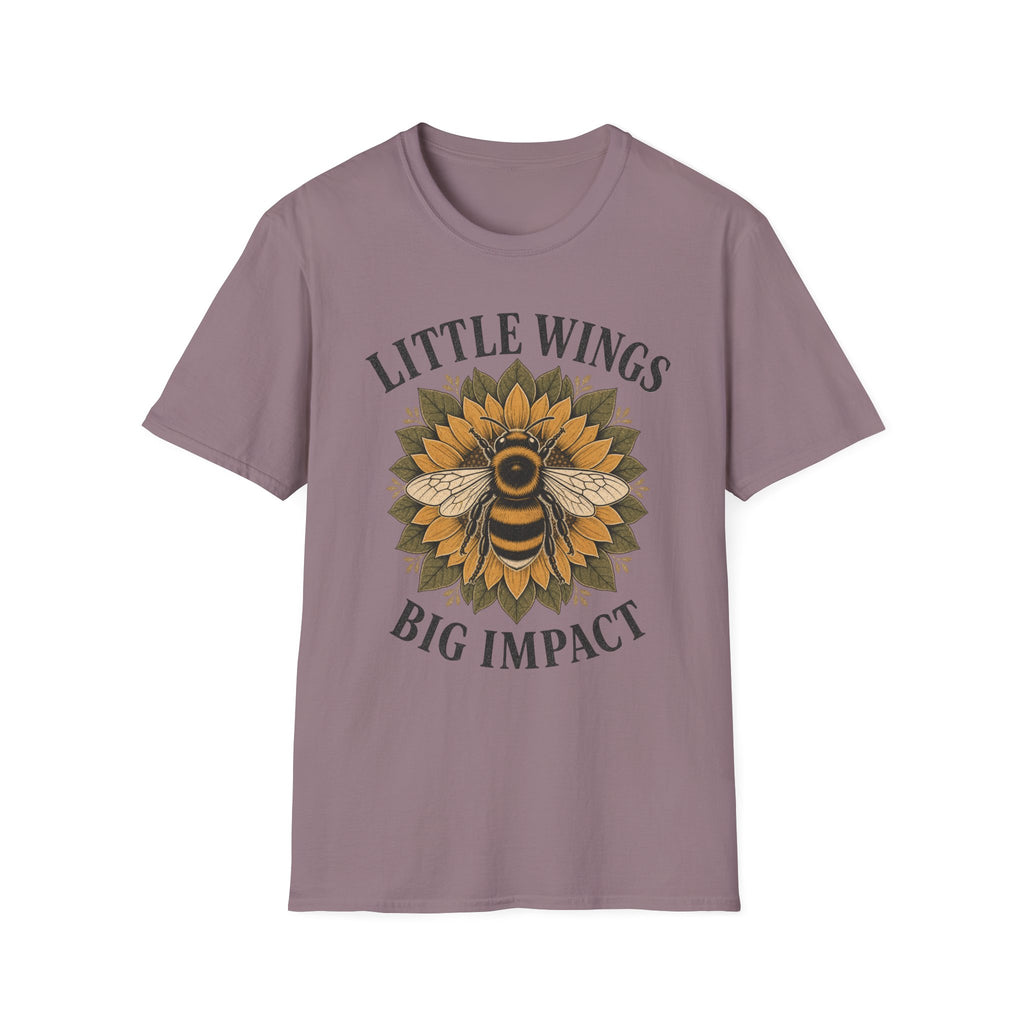 Little Wings Big Impact Sunflower Tee
