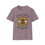 Little Wings Big Impact Sunflower Tee