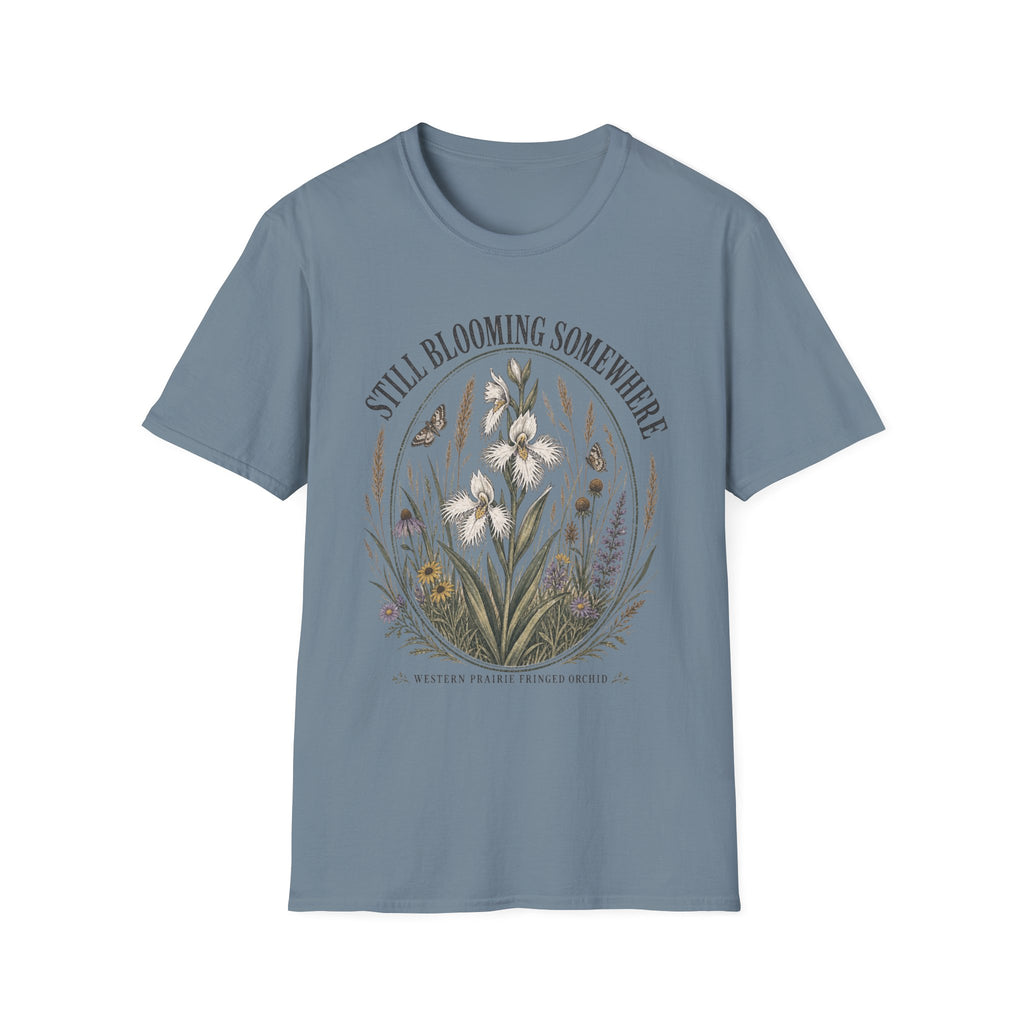 Western Prairie Fringed Orchid Tee