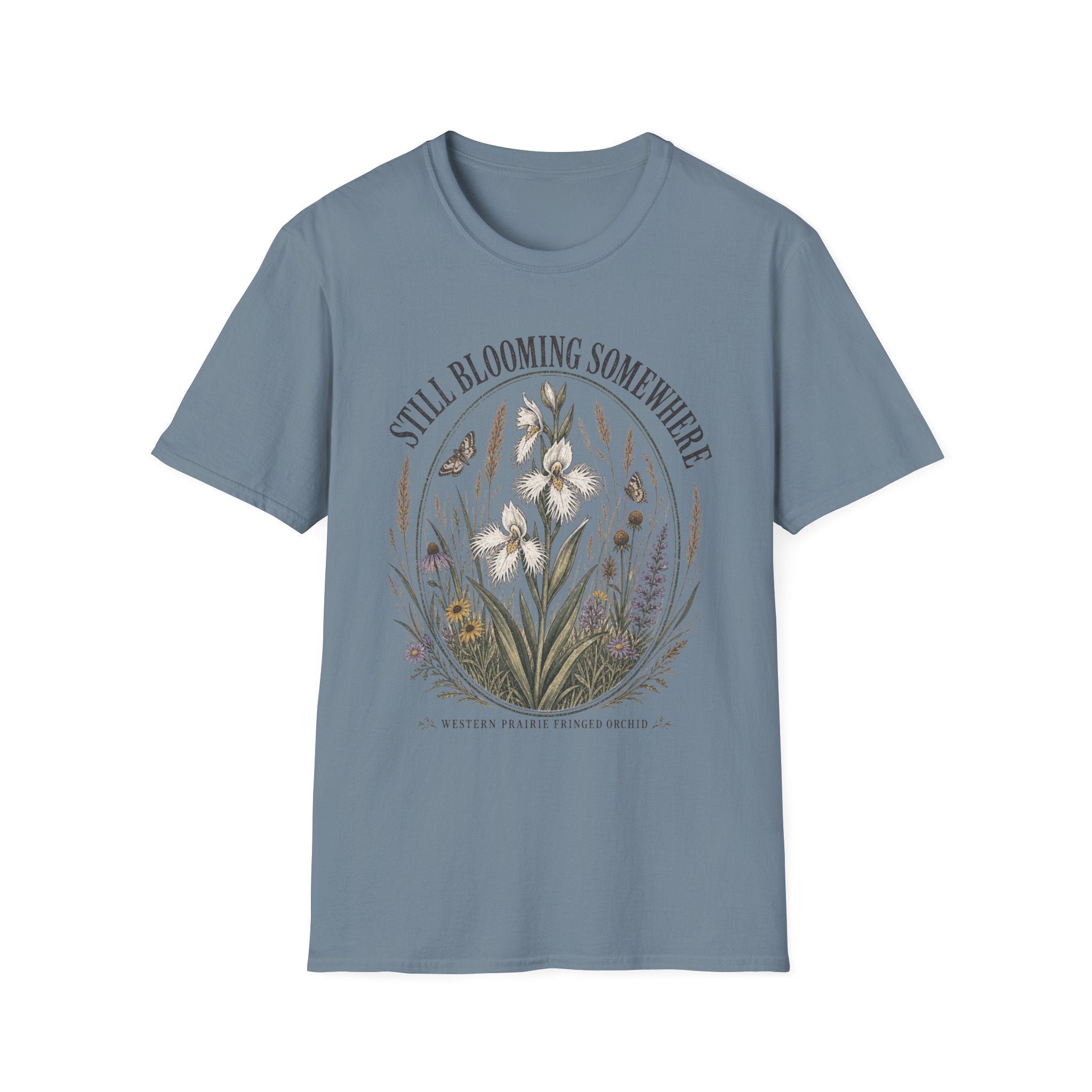 Western Prairie Fringed Orchid Tee