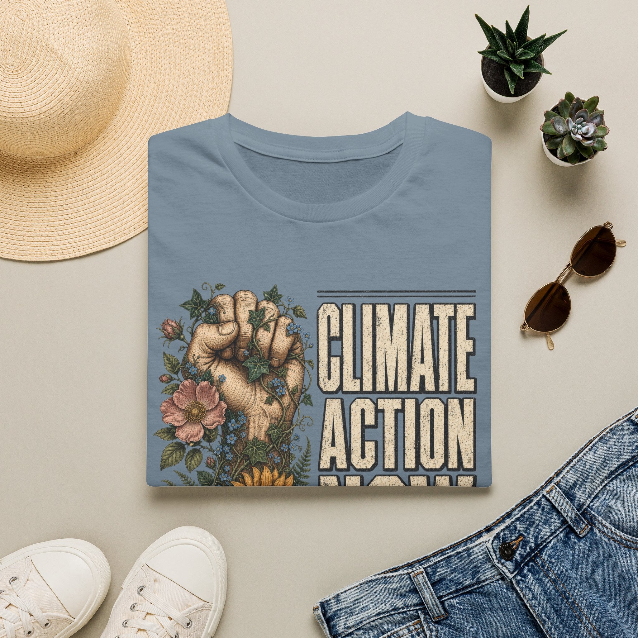 Climate Action Now Tee