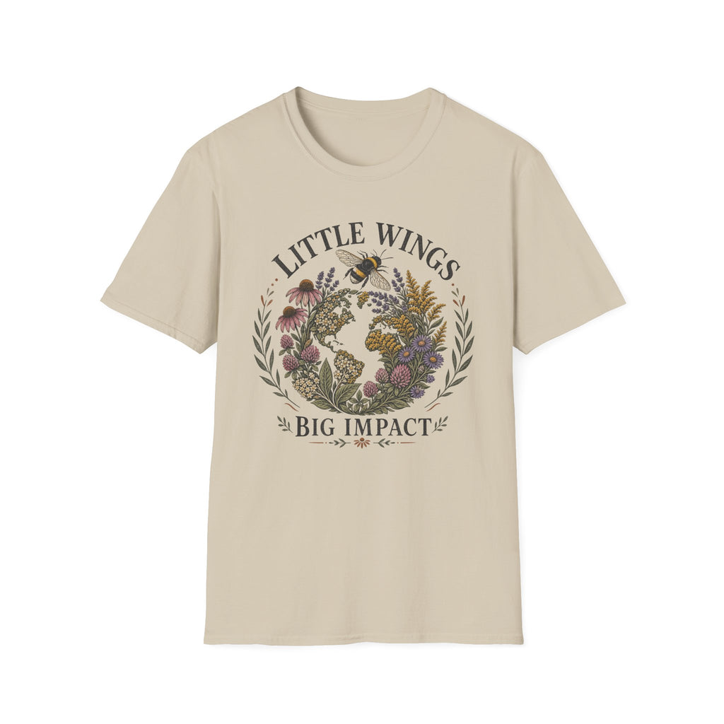 Little Wings Big Impact Earthy Tee