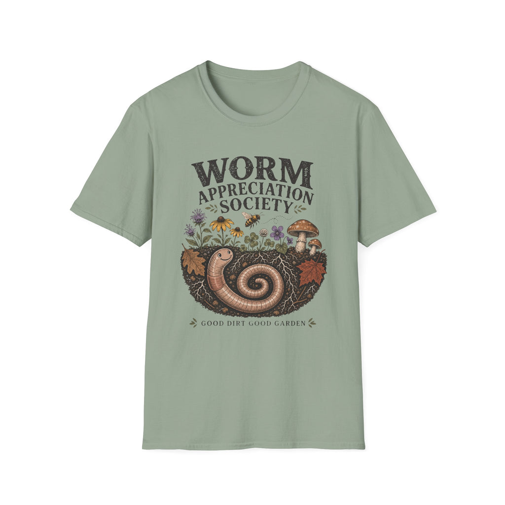 Worm Appreciation Tee
