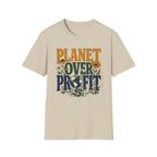 Planet Over Profit Tee