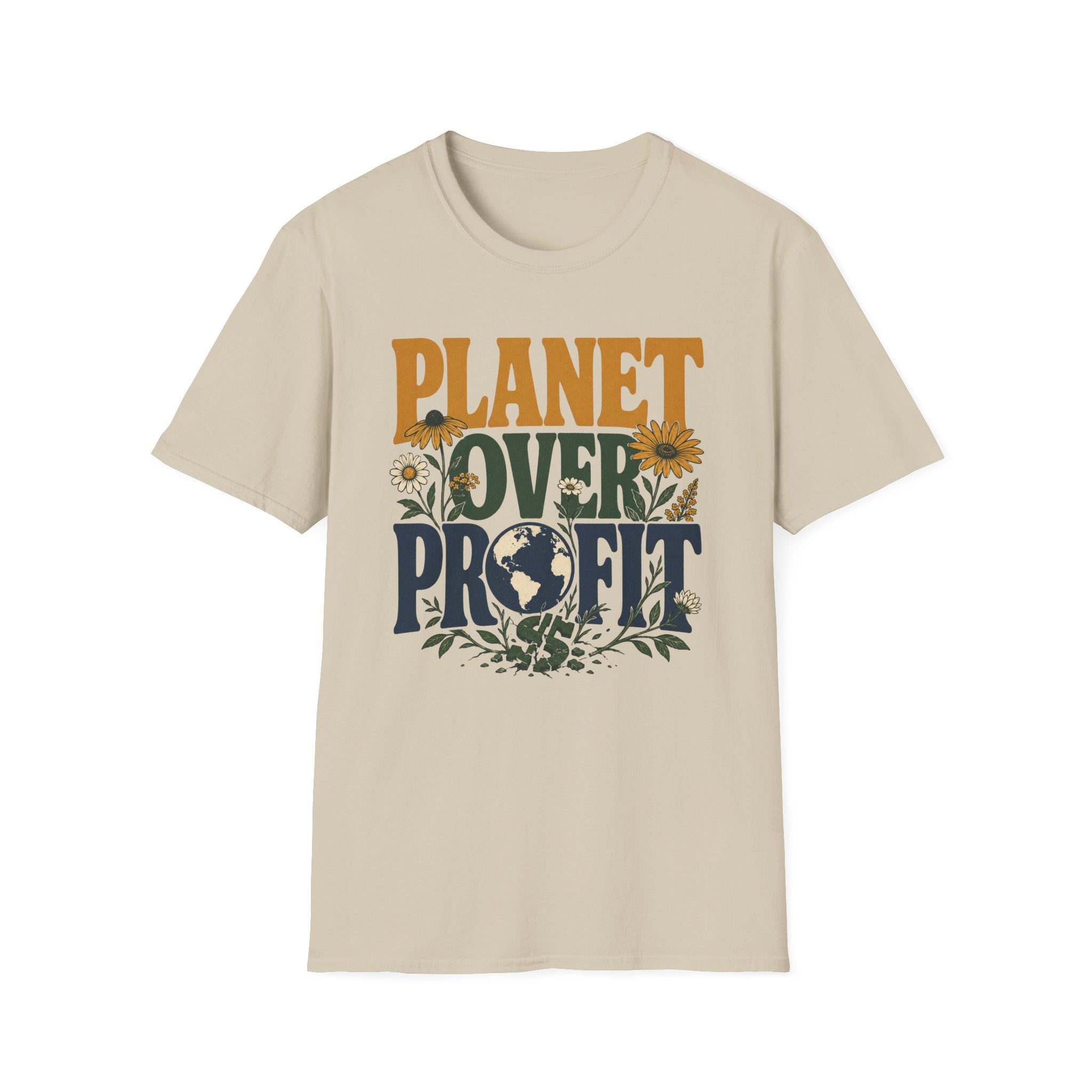 Planet Over Profit Tee