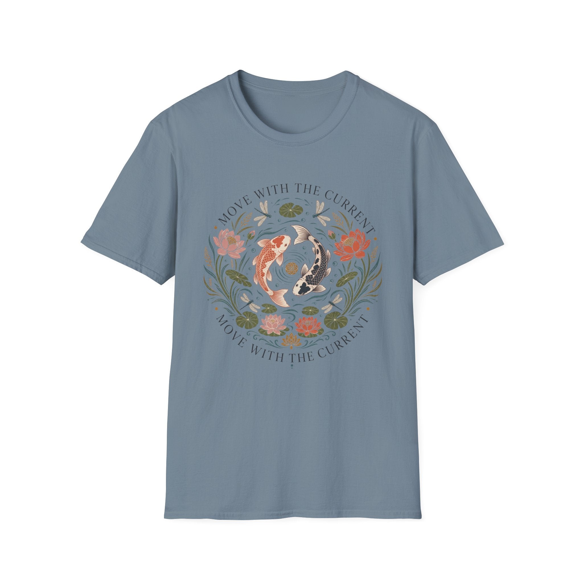 Koi Mandala Tee