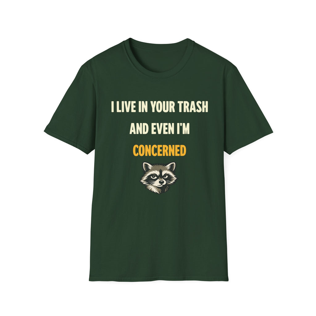 Even I'm Concerned Face Tee