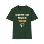 Even I'm Concerned Face Tee