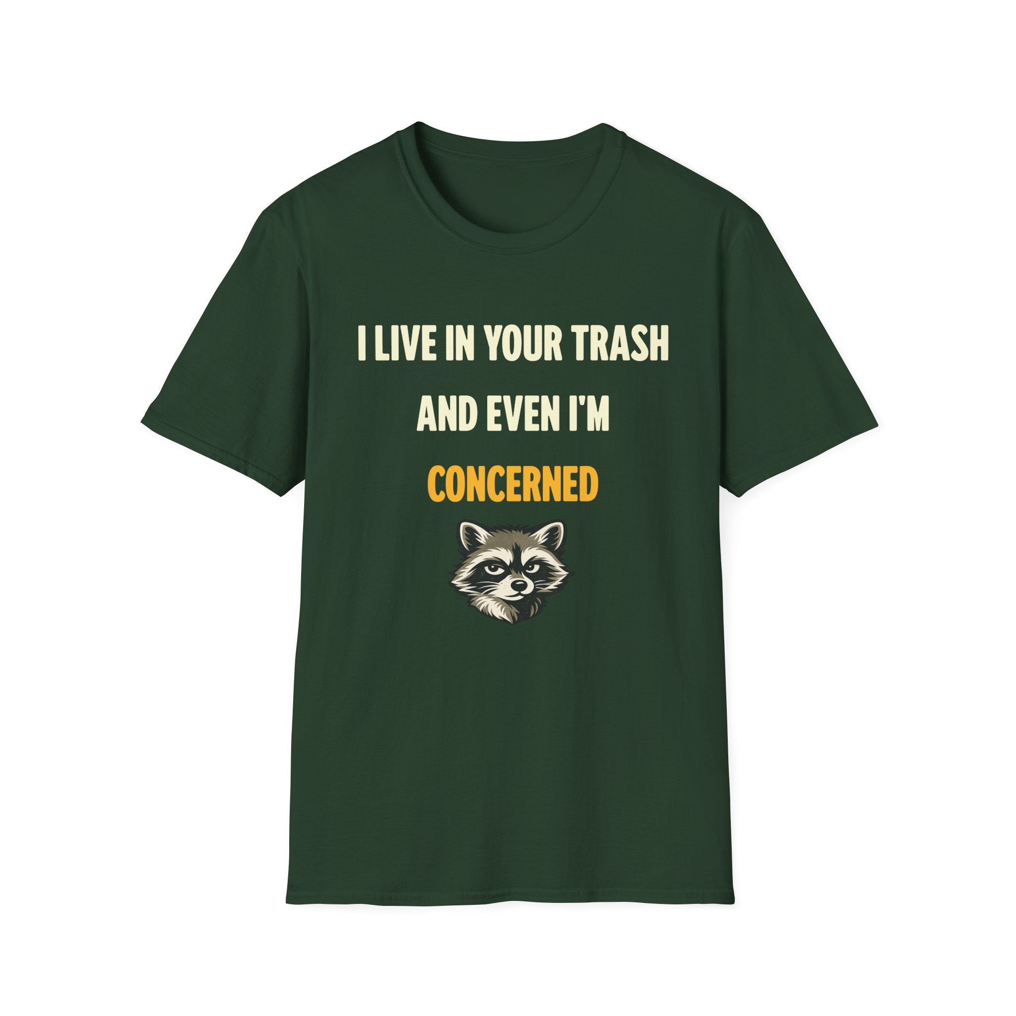 Even I'm Concerned Face Tee