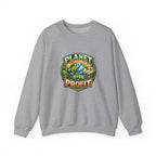 Planet Over Profit Crewneck Sweatshirt