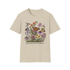 Messy Garden, Happy Pollinators 5 Tee