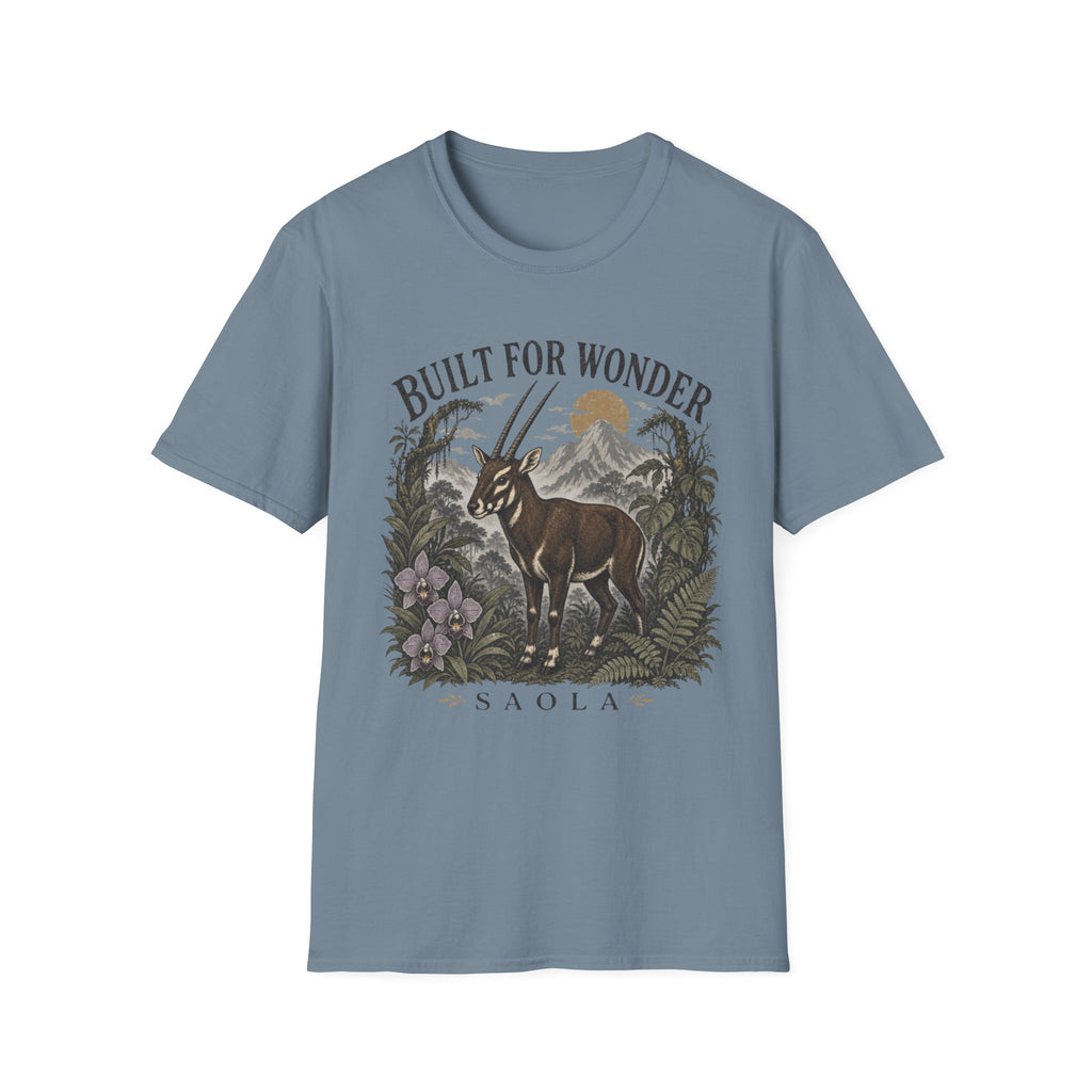 Saola Built For Wonder Tee