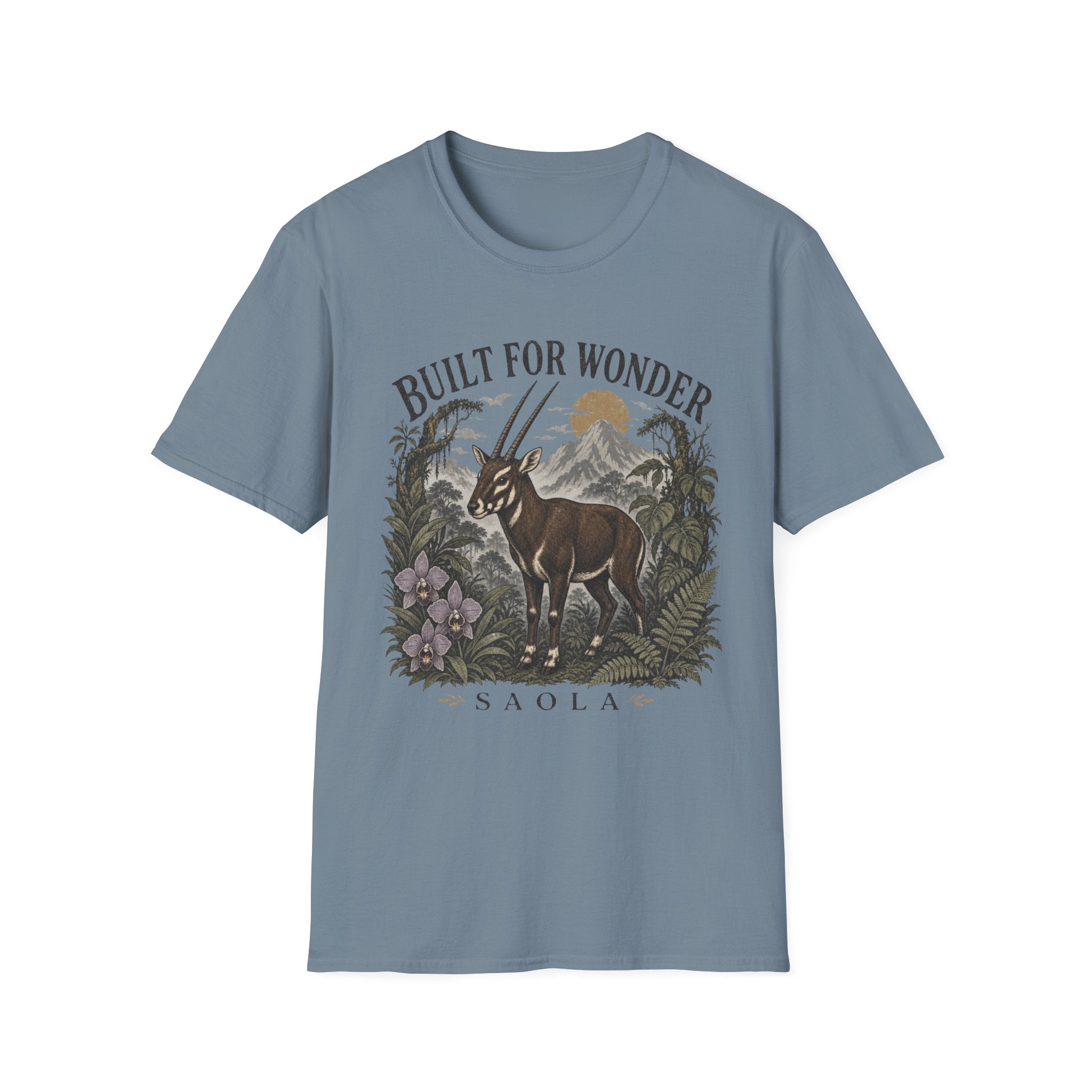 Saola Built For Wonder Tee