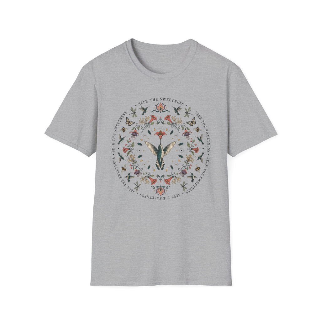 Hummingbird Sweet Mandala Tee