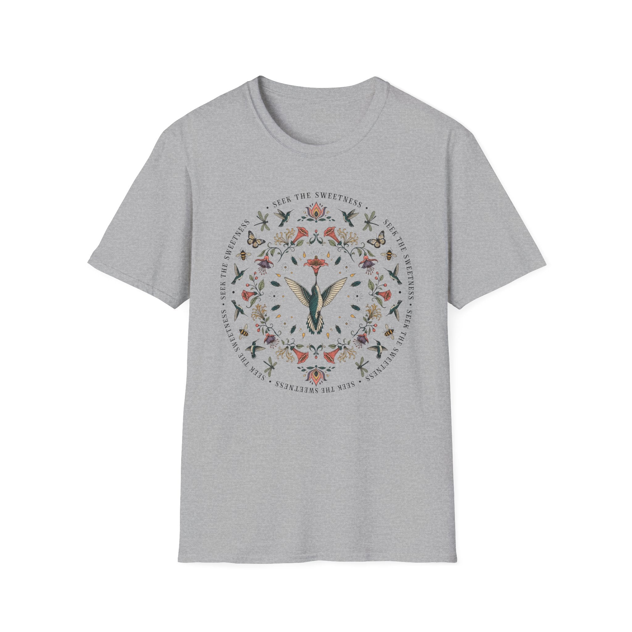 Hummingbird Sweet Mandala Tee