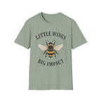 Little Wings Big Impact Lines Tee