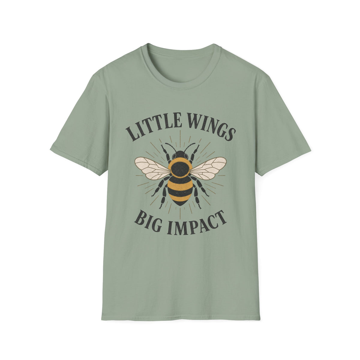 Little Wings Big Impact Lines Tee
