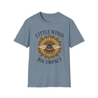 Little Wings Big Impact Sunflower Tee