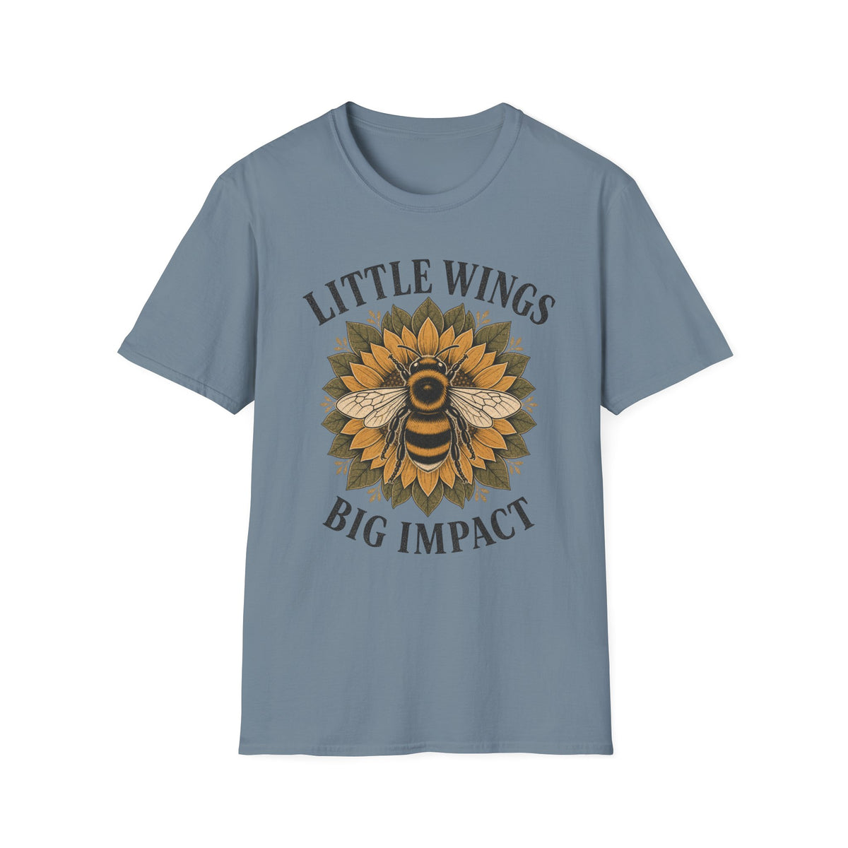 Little Wings Big Impact Sunflower Tee