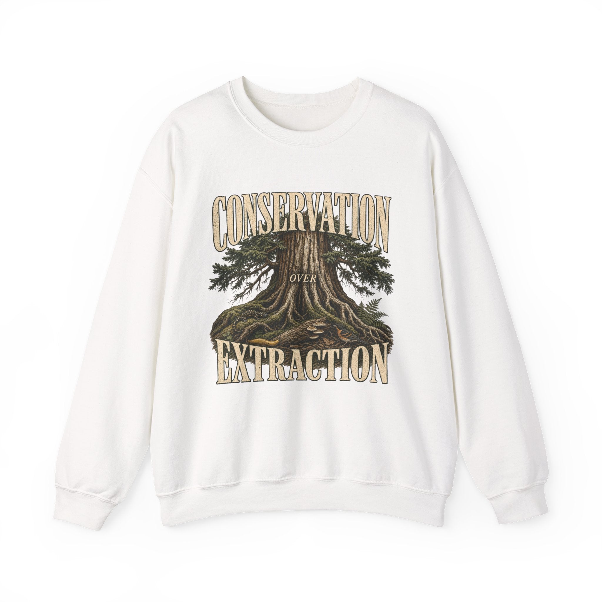 Conservation Over Extraction Crewneck Sweatshirt