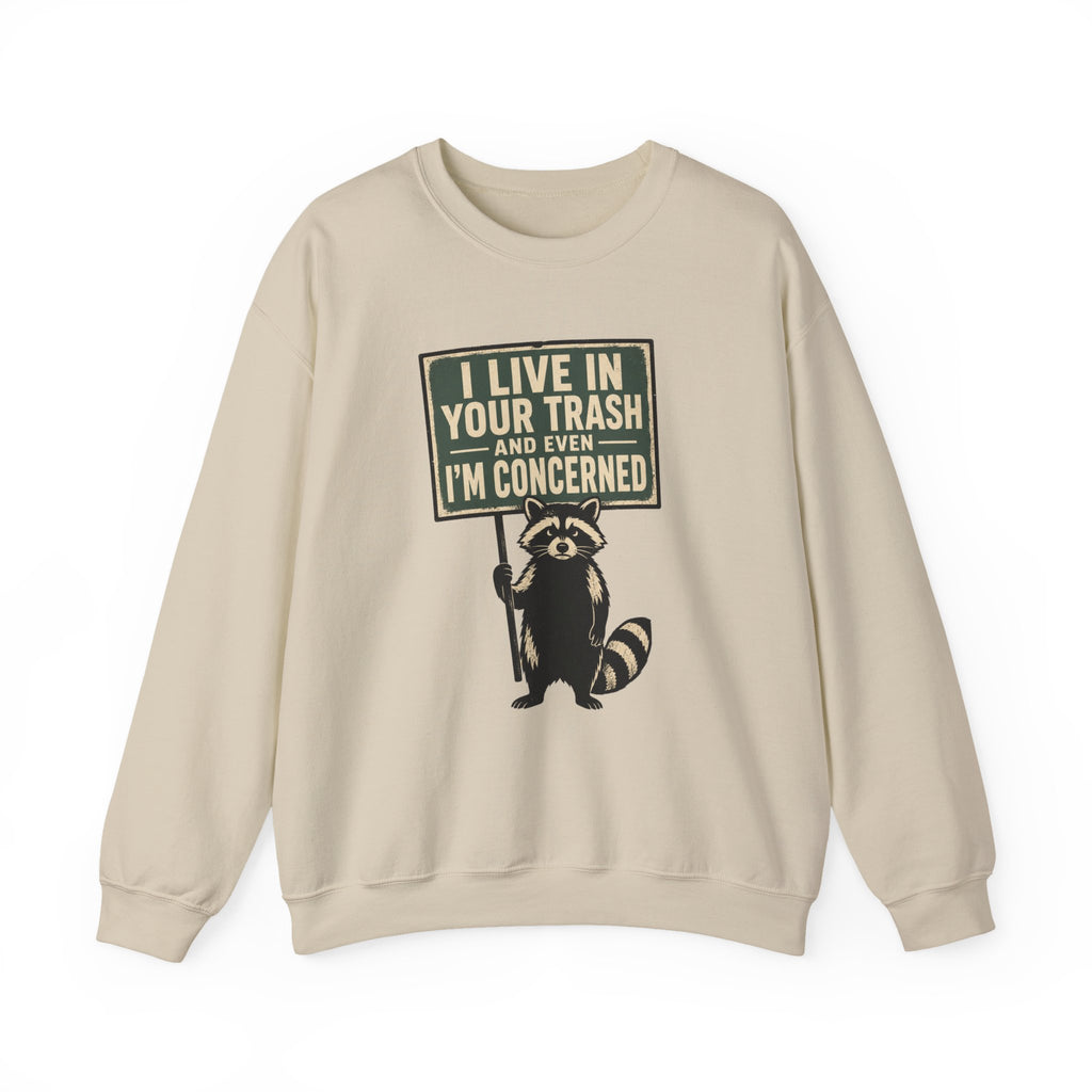 Even I’m Concerned Crewneck Sweatshirt