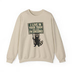 Even I’m Concerned Crewneck Sweatshirt